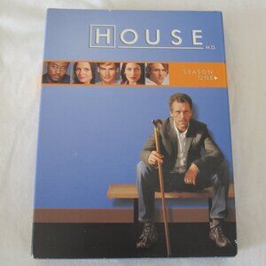 DVD TV Series Set: House M.D. - Complete 1st Season